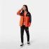 Camiseta The North Face Simple Dome Jr Orange