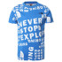 Camiseta The North Face Simple Dome Jr Blue