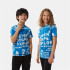 Camiseta The North Face Simple Dome Jr Blue