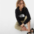 Sudadera The North Face Drew Peak W Black