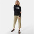Sudadera The North Face Drew Peak W Black