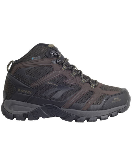 Botas de montaña Hi-Tec Muflon Mid WP Men's Chocolate