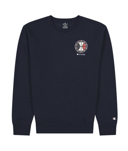 Sudadera Champion USA Crewneck Dark blue Hombre