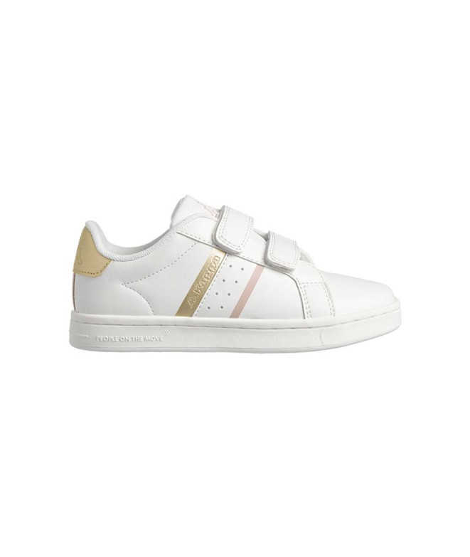 Zapatillas Kappa Alpha 2V Girl White