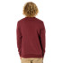 Sudadera Rip Curl Surf Revival Box M Dark red