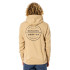 Sudadera con capucha Rip Curl Re Entry M Beige