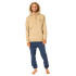 Sudadera con capucha Rip Curl Re Entry M Beige
