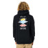 Sudadera con capucha Rip Curl Search Icon M Black