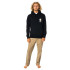 Sudadera con capucha Rip Curl Search Icon M Black