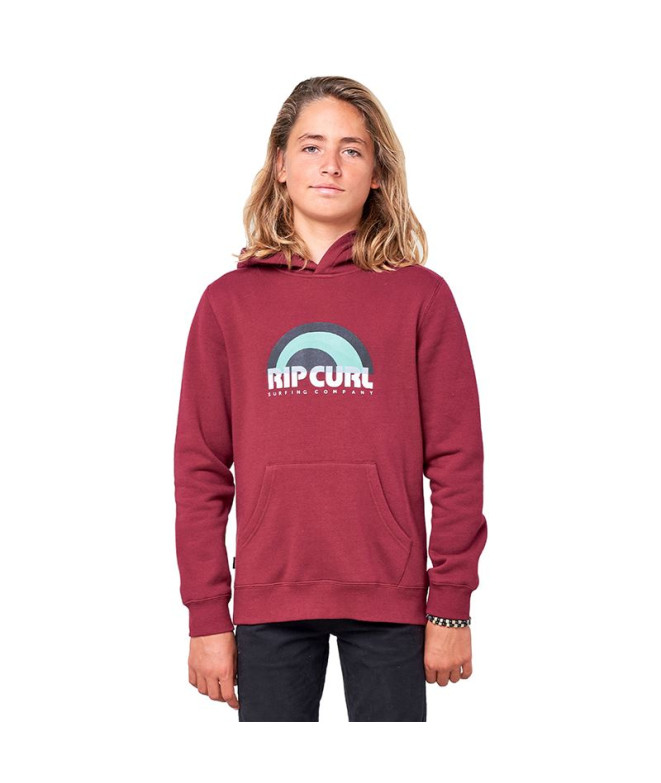 Sudadera con capucha Rip Curl Mama Pop Boy Dark...