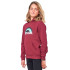 Sudadera con capucha Rip Curl Mama Pop Boy Dark red