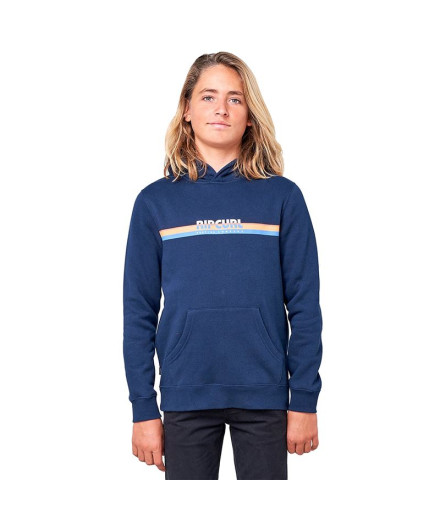 Sudadera con capucha Rip Curl Mama Pop Boy Dark blue