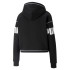 Sudadera Puma Power Fl Negro