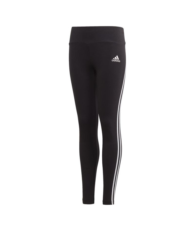Mallas largas adidas Cotton 3 Bandas Girl...
