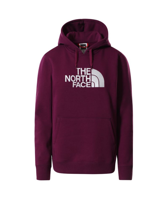 Sudadera The North Face Drew Peak W Purple