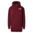Sudadera The North Face Oversized W Red
