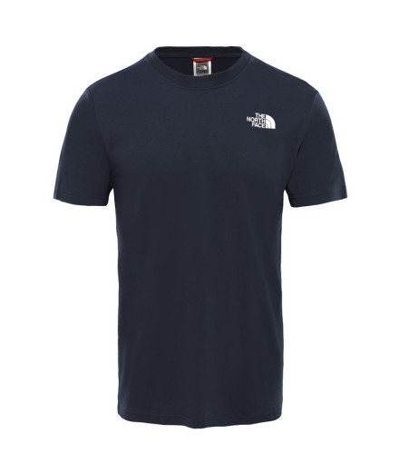 Camiseta The North Face Redbox M Dark blue