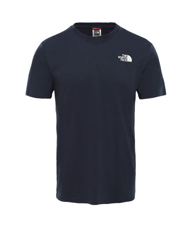Camiseta The North Face Redbox M Dark blue