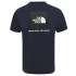 Camiseta The North Face Redbox M Dark blue