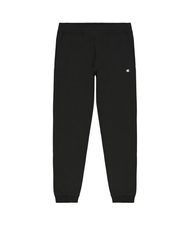 Pantalones largos Champion Rib Cuff M Black