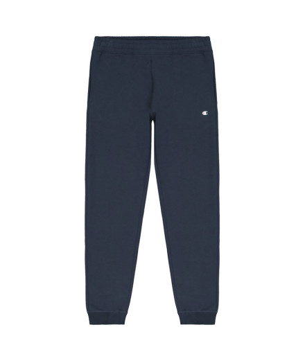 Pantalones largos Champion Rib Cuff M Dark blue