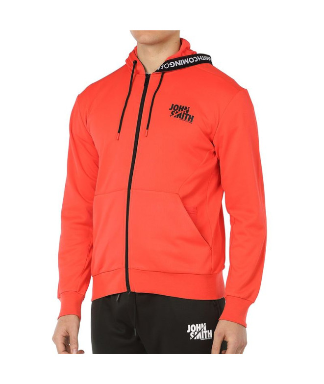 Chaqueta de trainning John Smith Nesque M Red