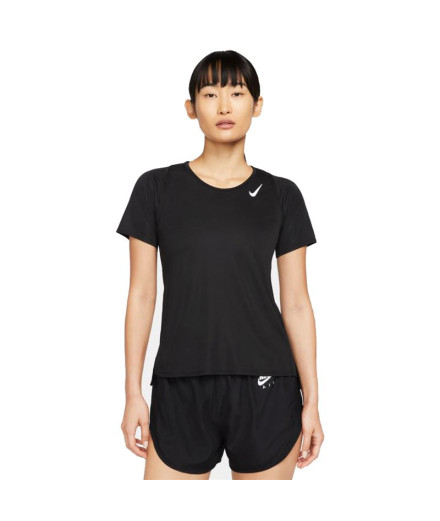 Camiseta de running Nike Dri-FIT Race W Black