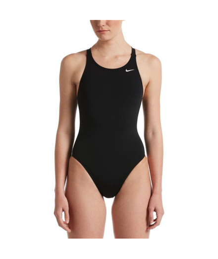 Bañador de Natación Nike Fastback One Piece Mujer Negro