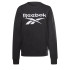 Sudadera sin capucha Reebok identity Logo Fleece W Black