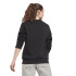 Sudadera sin capucha Reebok identity Logo Fleece W Black