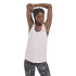 Camiseta sin mangas de training Reebok Mesh Back W Frost Berry