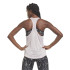 Camiseta sin mangas de training Reebok Mesh Back W Frost Berry