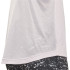 Camiseta sin mangas de training Reebok Mesh Back W Frost Berry