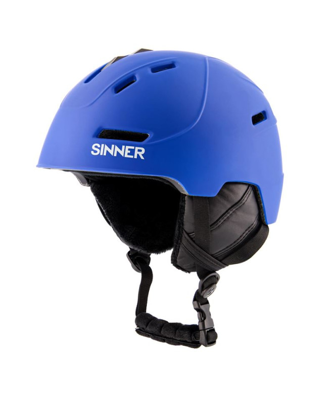 Casco de esquí Sinner Silverton Blue