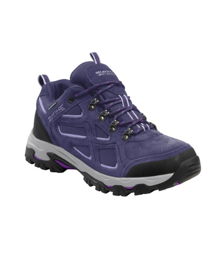 Zapatillas de senderismo Regatta Tebay Impermeables W Purple
