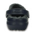 Zuecos Crocs Classic Lined Clog U Dark Blue