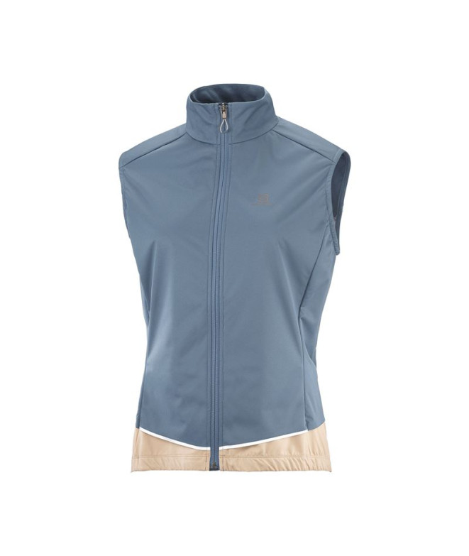 Chaleco de running Salomon Light Shell W Light...