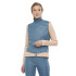 Chaleco de running Salomon Light Shell W Light blue