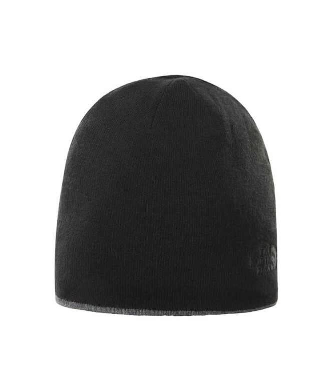 Gorro reversible The North Face Banner Gris Negro