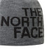 Gorro reversible The North Face Banner Gris Negro