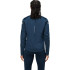 Chaqueta de running ASICS Lite-Show W Blue