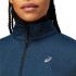 Chaqueta de running ASICS Lite-Show W Blue