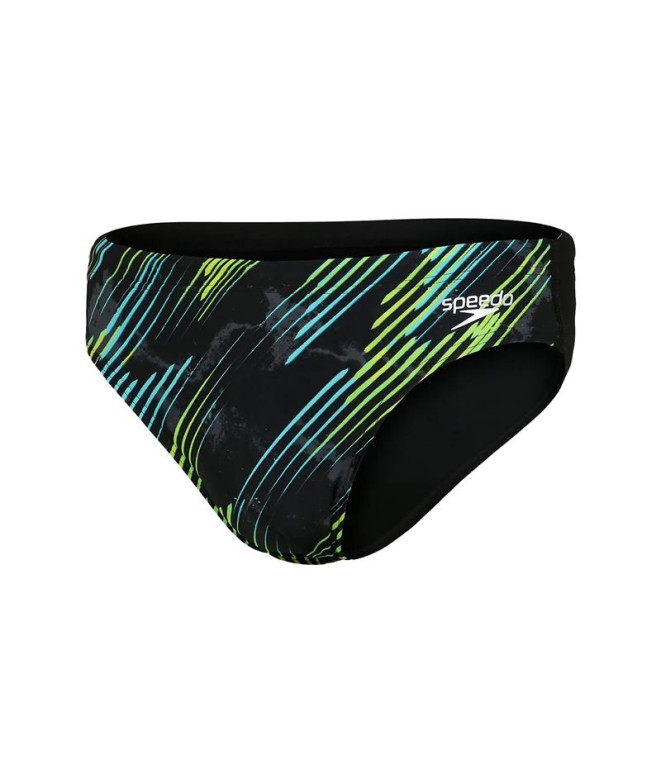 Bañador Speedo Allover 7cm Brief M estampado
