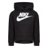 Sudadera Nike Club Fleece Hig Low Black