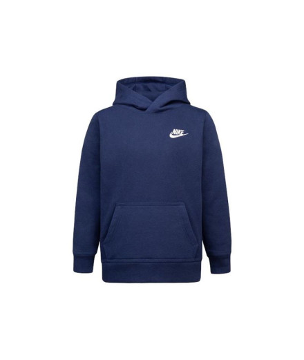Sudadera Nike Club Fleece Kids Blue