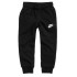 Pantalones Nike Club Fleece Rib Cuff Black
