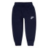 Pantalones Nike Club Fleece Rib Cuff Blue