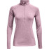 Sudadera media cremallera Under Armour Tech™ Twist W Mauve Pink