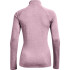 Sudadera media cremallera Under Armour Tech™ Twist W Mauve Pink