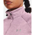 Sudadera media cremallera Under Armour Tech™ Twist W Mauve Pink